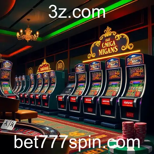 A Diversidade e Emoção dos Jogos de Cassino no BET777